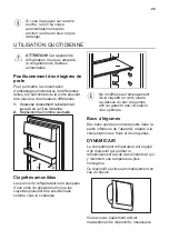 Предварительный просмотр 29 страницы ARTHUR MARTIN ARS2DF39X User Manual