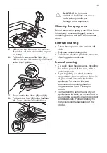 Preview for 17 page of ARTHUR MARTIN ASF4513LOX User Manual