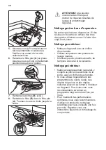 Предварительный просмотр 38 страницы ARTHUR MARTIN ASF5512LOX User Manual