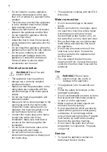 Preview for 4 page of ARTHUR MARTIN AW6F3844BB User Manual