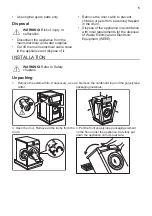 Preview for 5 page of ARTHUR MARTIN AW6F3844BB User Manual