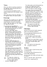 Preview for 13 page of ARTHUR MARTIN AW6F3844BB User Manual