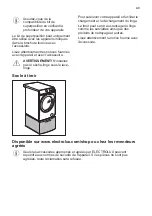 Preview for 43 page of ARTHUR MARTIN AW6F3844BB User Manual