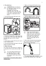 Предварительный просмотр 7 страницы ARTHUR MARTIN AW6F4742AB User Manual