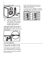 Предварительный просмотр 8 страницы ARTHUR MARTIN AW6F4742AB User Manual