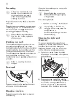 Предварительный просмотр 26 страницы ARTHUR MARTIN AW6F4742AB User Manual