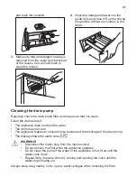 Предварительный просмотр 27 страницы ARTHUR MARTIN AW6F4742AB User Manual