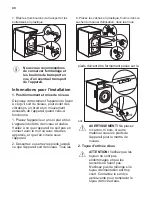 Предварительный просмотр 40 страницы ARTHUR MARTIN AW6F4742AB User Manual