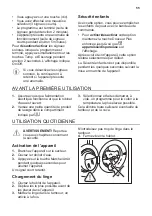 Предварительный просмотр 55 страницы ARTHUR MARTIN AW6F4742AB User Manual