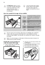 Предварительный просмотр 56 страницы ARTHUR MARTIN AW6F4742AB User Manual