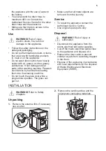 Предварительный просмотр 5 страницы ARTHUR MARTIN AW6S7054AW User Manual