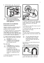 Предварительный просмотр 7 страницы ARTHUR MARTIN AW6S7054AW User Manual