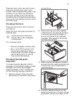 Предварительный просмотр 21 страницы ARTHUR MARTIN AW6S7054AW User Manual