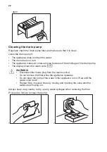 Предварительный просмотр 22 страницы ARTHUR MARTIN AW6S7054AW User Manual