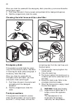 Предварительный просмотр 24 страницы ARTHUR MARTIN AW6S7054AW User Manual