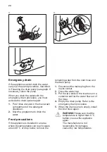 Preview for 24 page of ARTHUR MARTIN AW6T7242AF User Manual