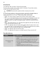 Preview for 26 page of ARTHUR MARTIN AW6T7242AF User Manual