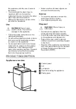 Предварительный просмотр 5 страницы ARTHUR MARTIN AWY61013WI User Manual