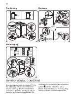 Предварительный просмотр 20 страницы ARTHUR MARTIN AWY61013WI User Manual