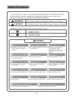 Предварительный просмотр 4 страницы Artica AR12WI User Instruction Manual