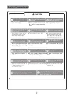 Preview for 5 page of Artica AR12WI User Instruction Manual