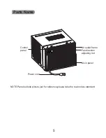 Предварительный просмотр 8 страницы Artica AR12WI User Instruction Manual