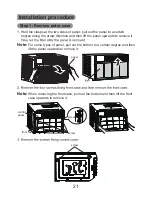 Предварительный просмотр 24 страницы Artica AR12WI User Instruction Manual