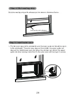 Предварительный просмотр 27 страницы Artica AR12WI User Instruction Manual