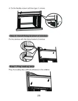 Предварительный просмотр 29 страницы Artica AR12WI User Instruction Manual