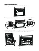 Предварительный просмотр 30 страницы Artica AR12WI User Instruction Manual