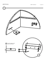 Предварительный просмотр 3 страницы Article ALMELO 16394 Assembly Instructions Manual