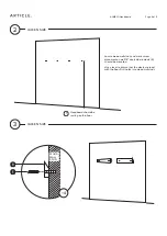 Предварительный просмотр 4 страницы Article ALMELO 16394 Assembly Instructions Manual