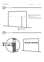 Предварительный просмотр 5 страницы Article ALMELO 16394 Assembly Instructions Manual