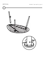 Предварительный просмотр 3 страницы Article AMOEBA Assembly Instructions