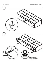 Предварительный просмотр 3 страницы Article ANTI-TIP Assembly Instructions Manual