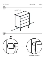 Предварительный просмотр 6 страницы Article ANTI-TIP Assembly Instructions Manual