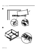 Предварительный просмотр 9 страницы Article ANTI-TIP Assembly Instructions Manual