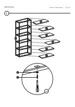 Предварительный просмотр 3 страницы Article ARCHIVE Assembly Instructions