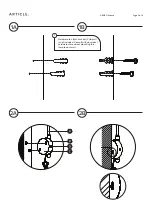 Preview for 3 page of Article ARDEO Sconce Assembly Instructions