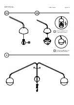 Preview for 4 page of Article ARDEO Sconce Assembly Instructions