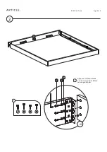 Предварительный просмотр 4 страницы Article BASI SKU11573 Assembly Instructions Manual