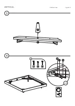 Предварительный просмотр 5 страницы Article BASI SKU11573 Assembly Instructions Manual