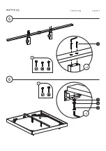 Предварительный просмотр 6 страницы Article BASI SKU11573 Assembly Instructions Manual