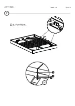 Предварительный просмотр 7 страницы Article BASI SKU11573 Assembly Instructions Manual