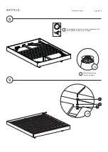 Предварительный просмотр 8 страницы Article BASI SKU11573 Assembly Instructions Manual