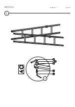 Предварительный просмотр 3 страницы Article CALIPER SKU3448 Assembly Instructions Manual