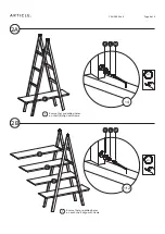 Предварительный просмотр 4 страницы Article CALIPER SKU3448 Assembly Instructions Manual