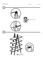 Предварительный просмотр 5 страницы Article CALIPER SKU3448 Assembly Instructions Manual