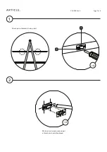 Предварительный просмотр 7 страницы Article CALIPER SKU3448 Assembly Instructions Manual