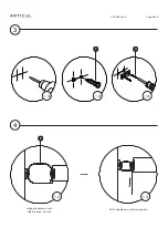 Предварительный просмотр 8 страницы Article CALIPER SKU3448 Assembly Instructions Manual